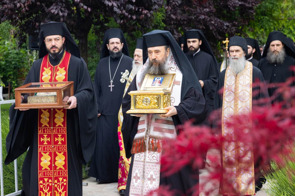 Binecuvântarea sfinților la Mănăstirea Pantocrator 295860