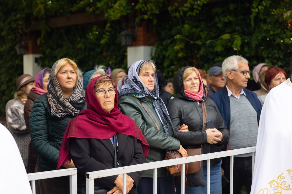 Binecuvântarea sfinților la Mănăstirea Pantocrator 295869