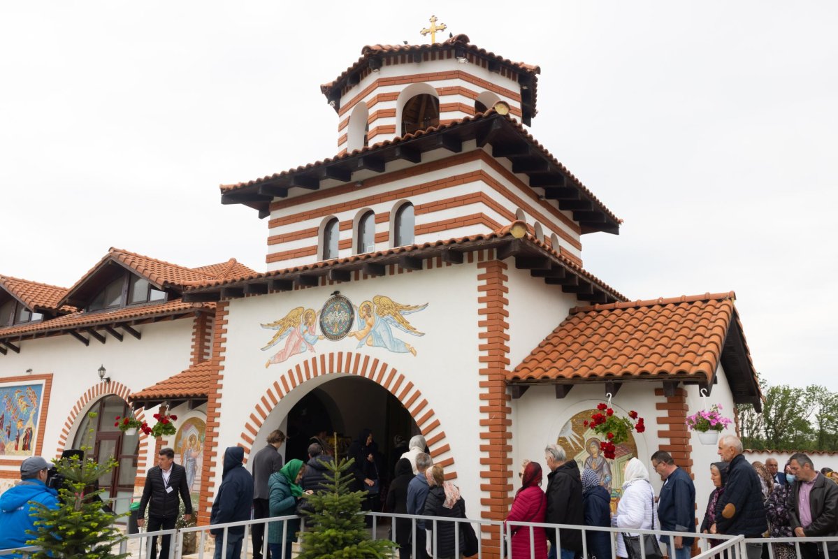 Binecuvântarea sfinților la Mănăstirea Pantocrator 295878