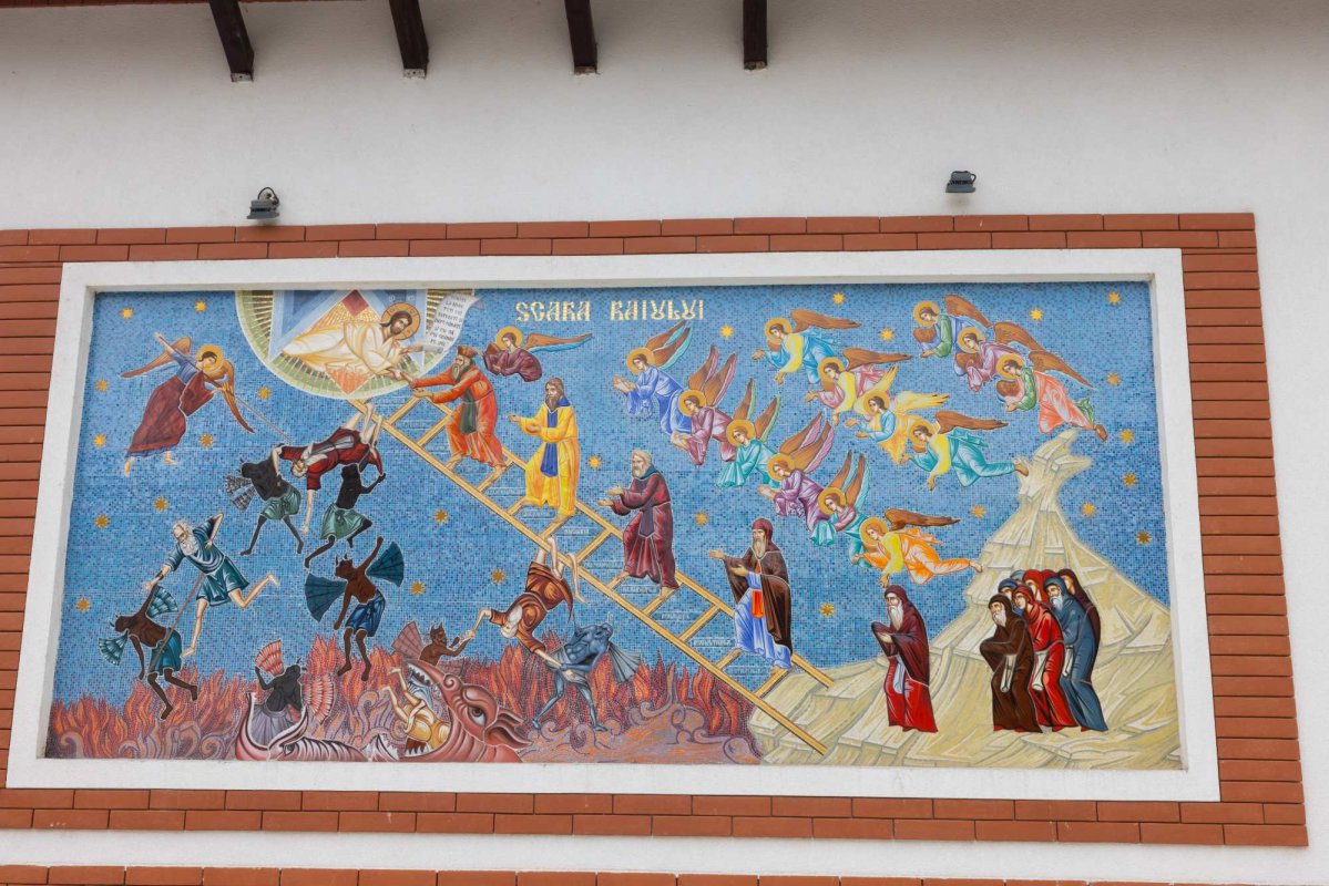 Binecuvântarea sfinților la Mănăstirea Pantocrator 295879