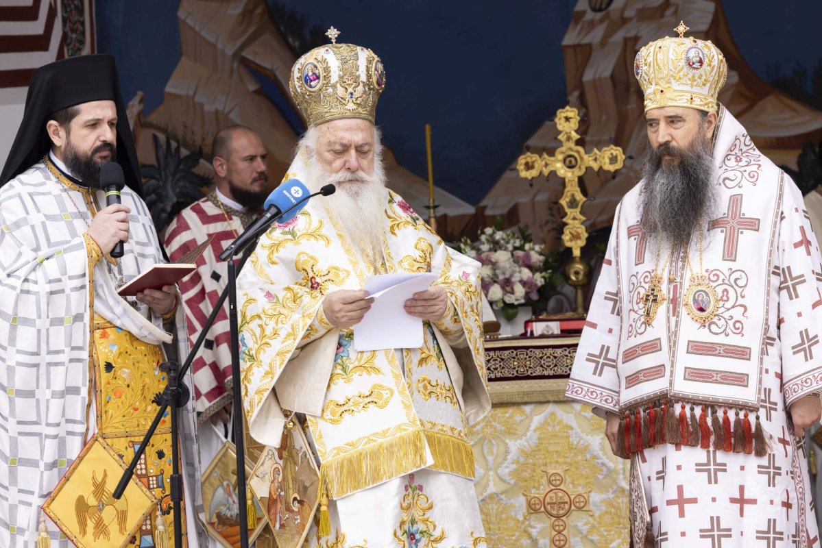 Binecuvântarea sfinților la Mănăstirea Pantocrator 295883