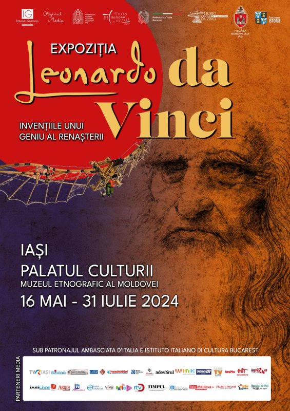 Expoziție despre Leonardo da Vinci la Iași 295717
