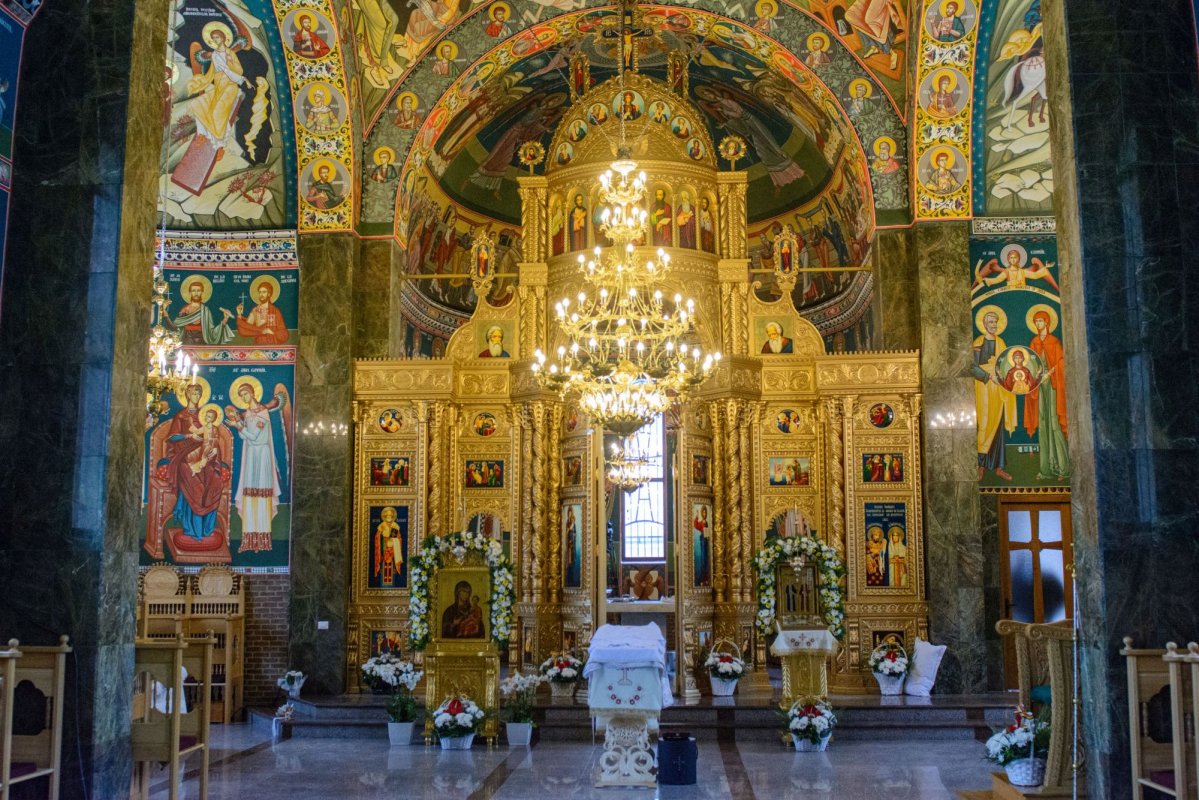 Biserică din Neamț sfințită de Mitropolitul Moldovei și Bucovinei    295900