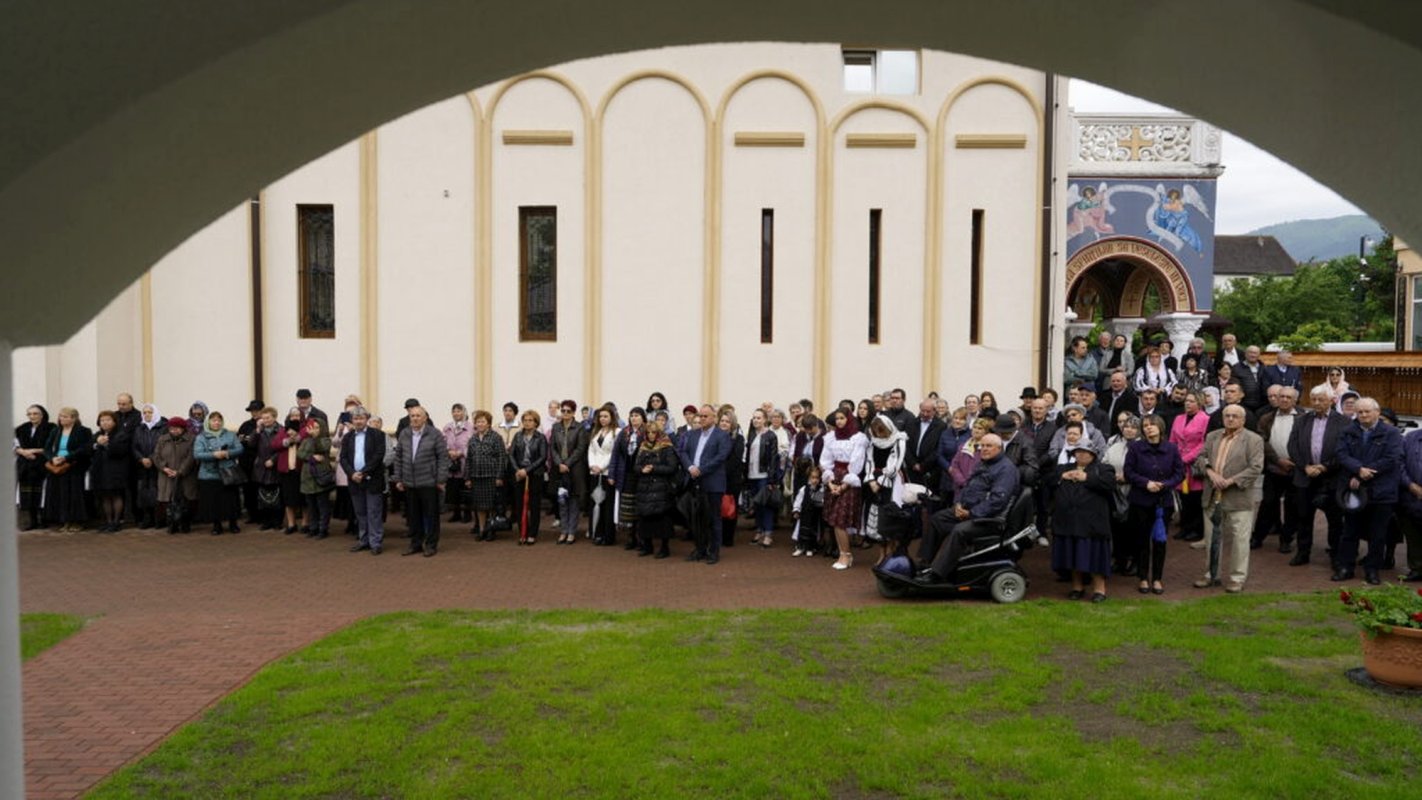 Binecuvântare pentru două comunități din județul Sibiu 295938