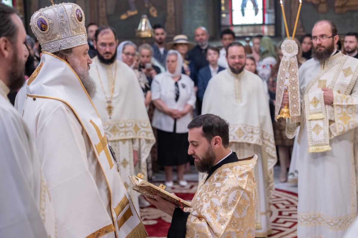 Duminica Mironosițelor la Catedrala Patriarhală din București 295946