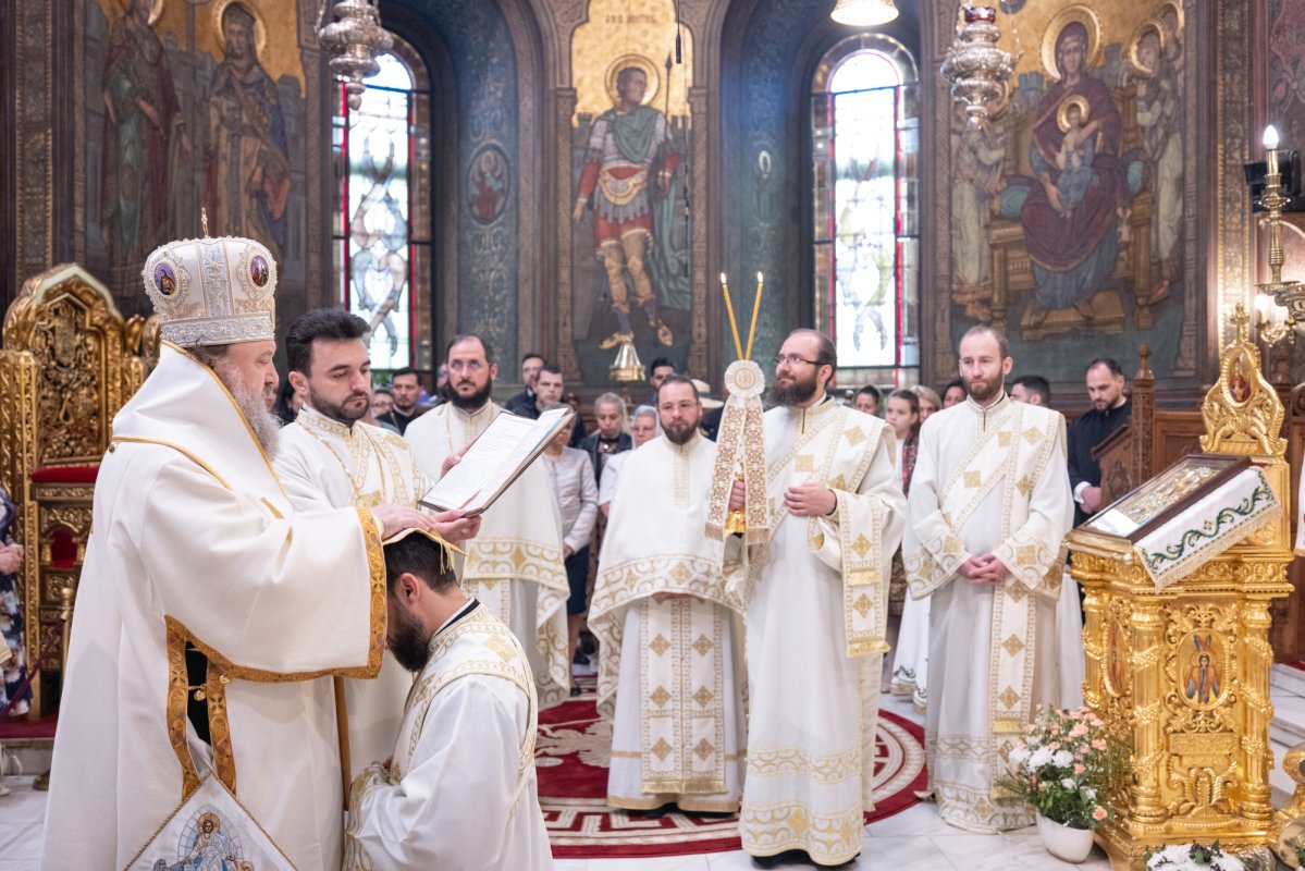 Duminica Mironosițelor la Catedrala Patriarhală din București 295950