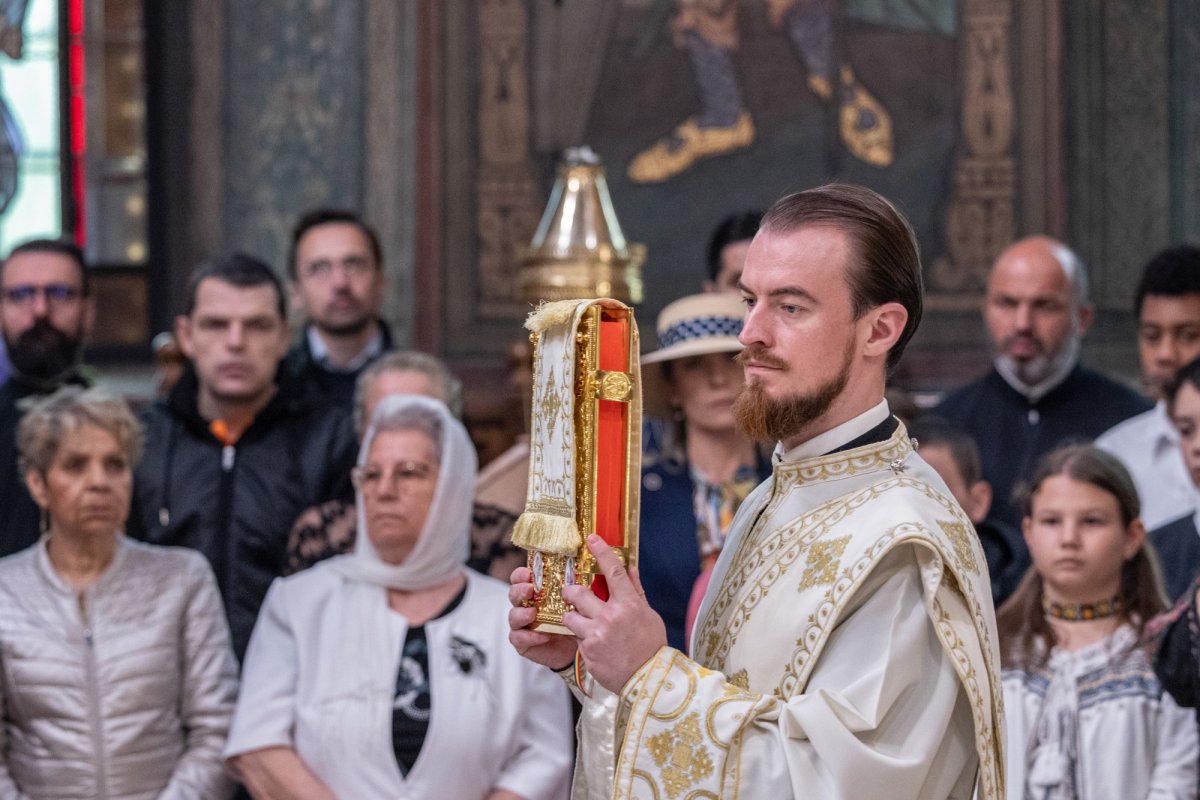Duminica Mironosițelor la Catedrala Patriarhală din București 295961