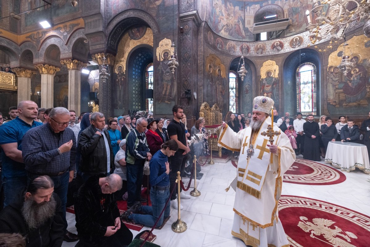 Duminica Mironosițelor la Catedrala Patriarhală din București 295977