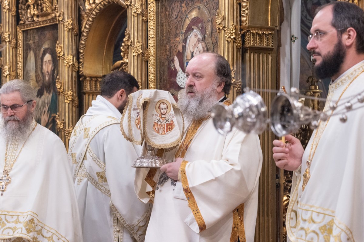Duminica Mironosițelor la Catedrala Patriarhală din București 295983