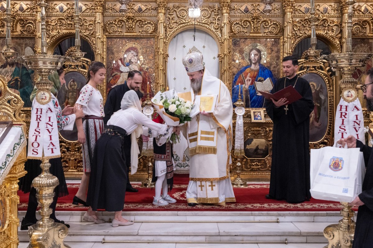Duminica Mironosițelor la Catedrala Patriarhală din București 296000