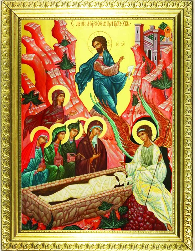 Femeile Mironosițe - modele de credință și evlavie pentru femeile creștine 295127