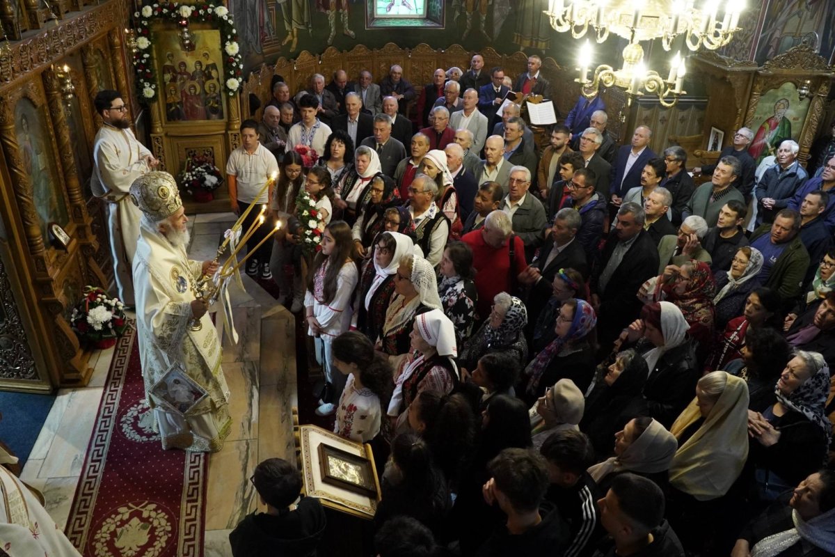 Cinstirea Sfintelor Femei Mironosițe și a tradițiilor seculare la Galați 296142