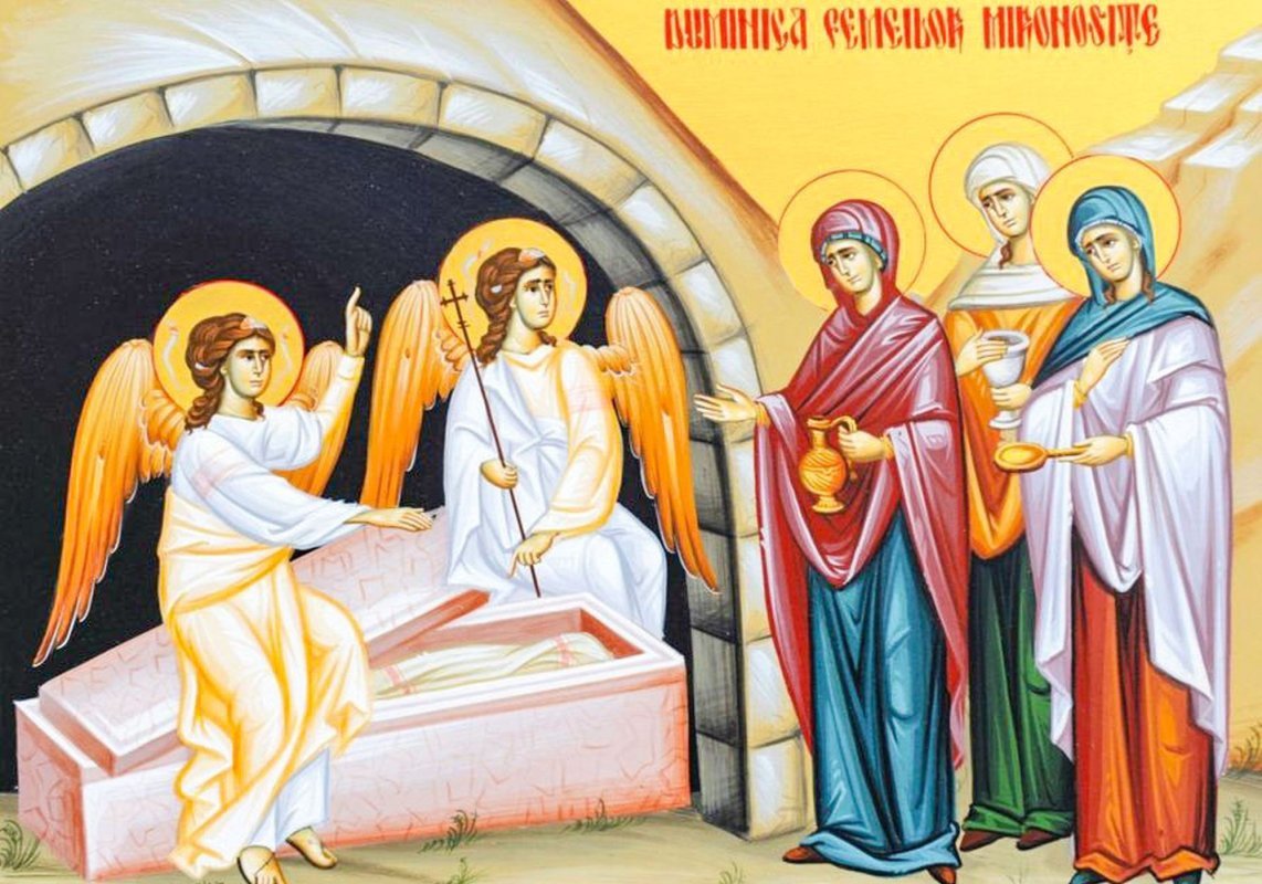 Femeile Mironosiţe - uceniţele Domnului 295804