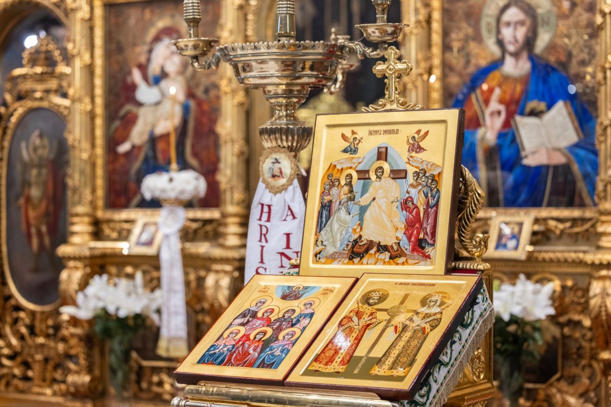 Rânduiala Privegherii pentru Sfinții Împărați la Catedrala Patriarhală 296232