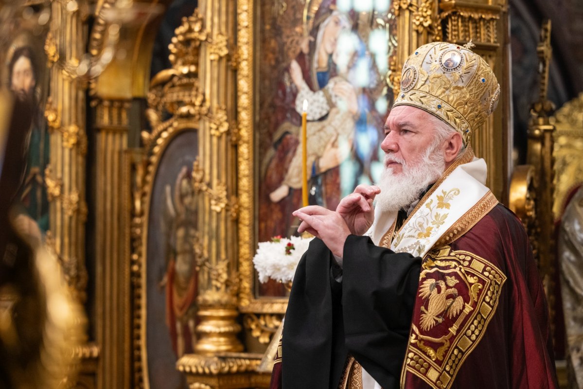 Rânduiala Privegherii pentru Sfinții Împărați la Catedrala Patriarhală 296239