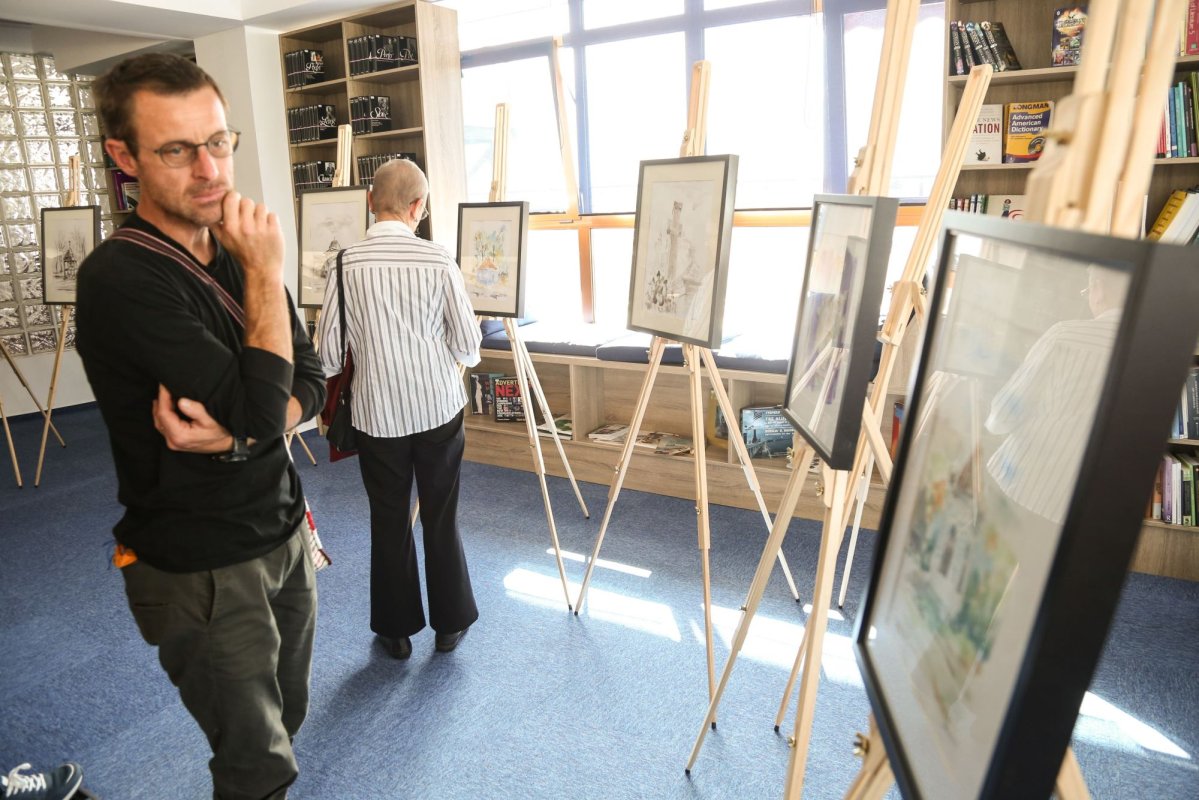 Expoziția „Troițele din Mărginimea Sibiului” la Biblioteca „ASTRA” 296623