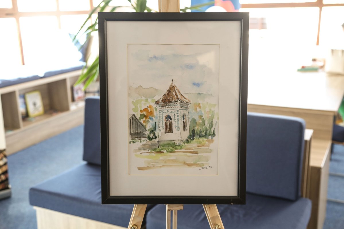 Expoziția „Troițele din Mărginimea Sibiului” la Biblioteca „ASTRA” 296625