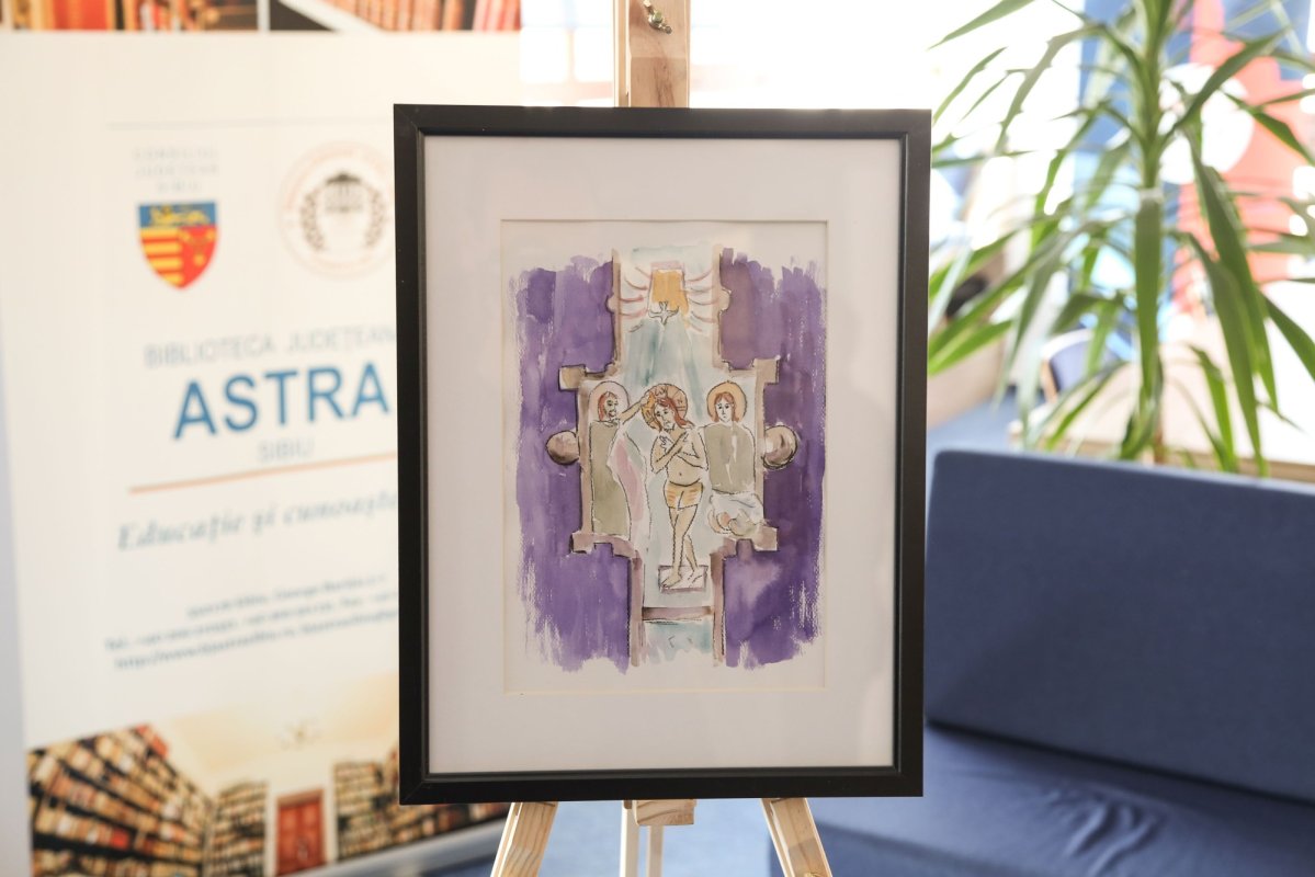 Expoziția „Troițele din Mărginimea Sibiului” la Biblioteca „ASTRA” 296626