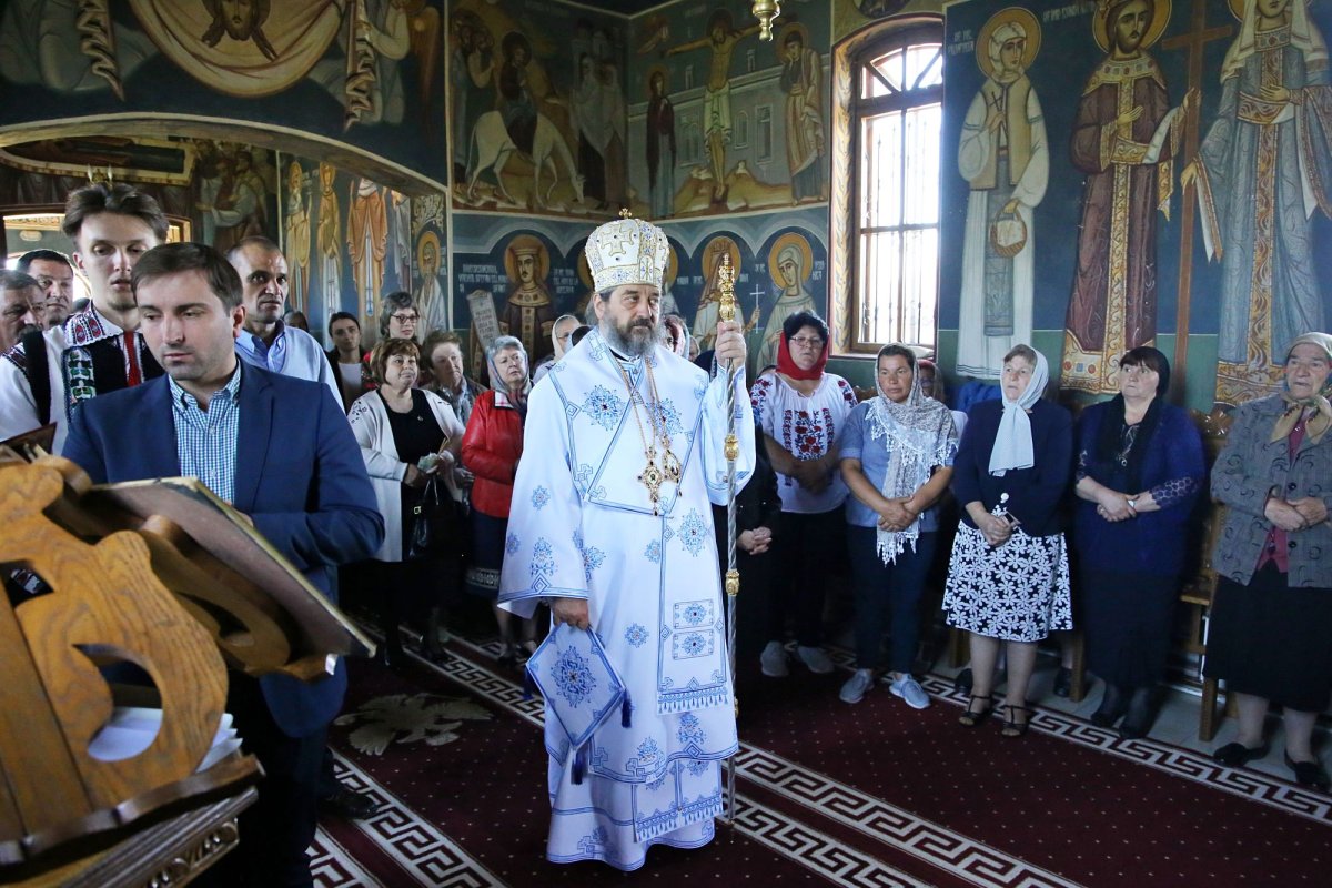 Hram și centenar la Bogonos, Iași 296636