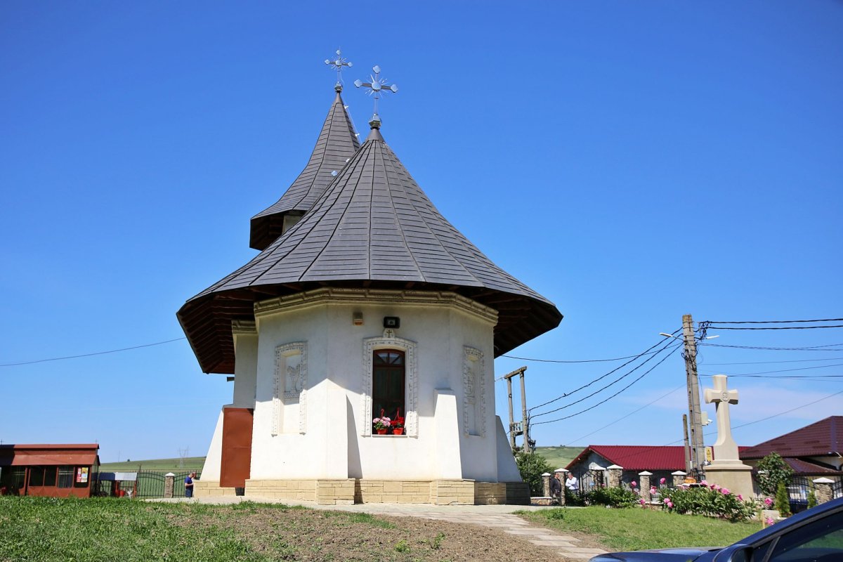 Hram și centenar la Bogonos, Iași 296639