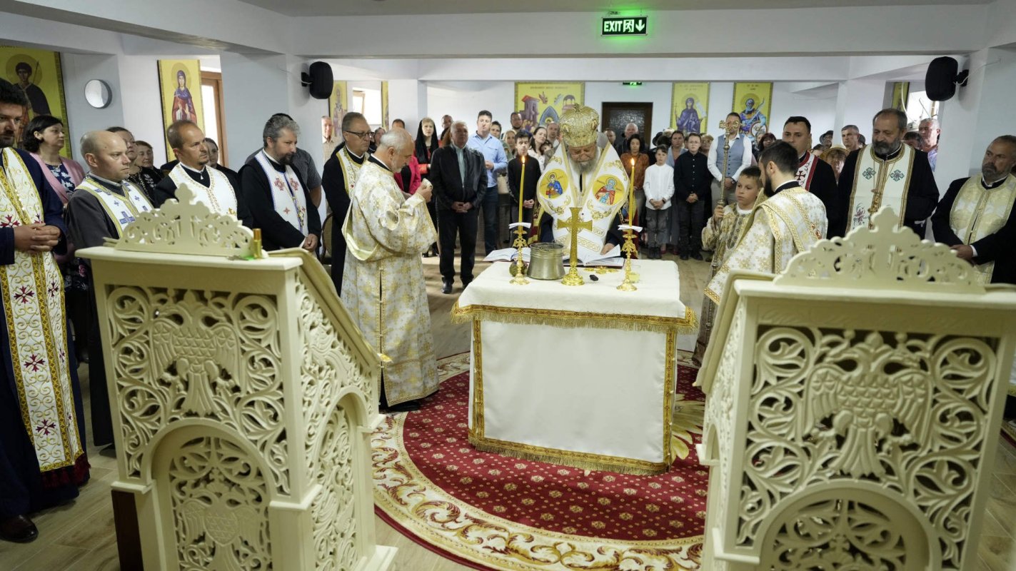 Sfințirea paraclisului Parohiei Șelimbăr III, Sibiu 296357