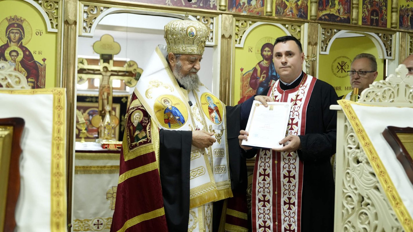 Sfințirea paraclisului Parohiei Șelimbăr III, Sibiu 296359