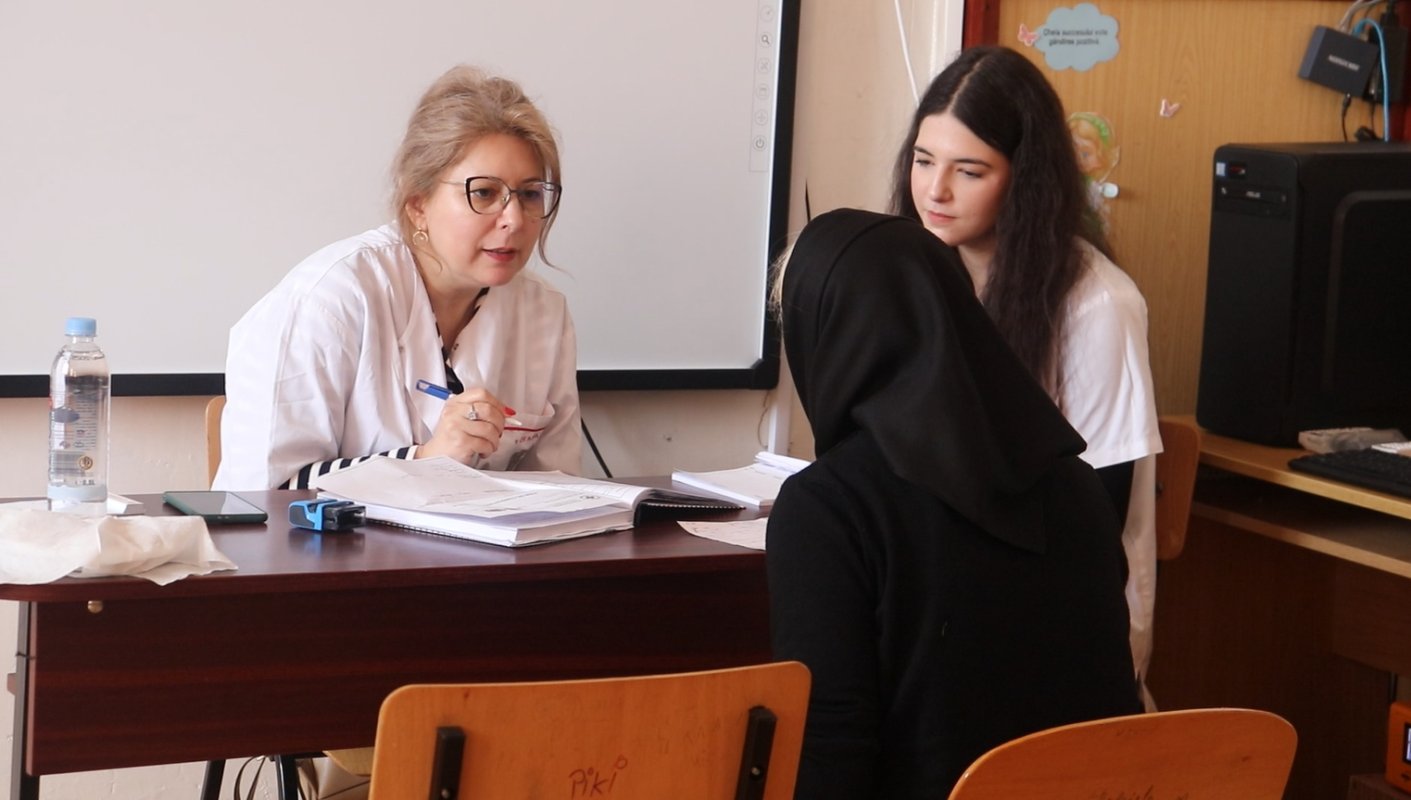 Campania „Sănătate pentru sate” din nou în localitatea Bâra 296725