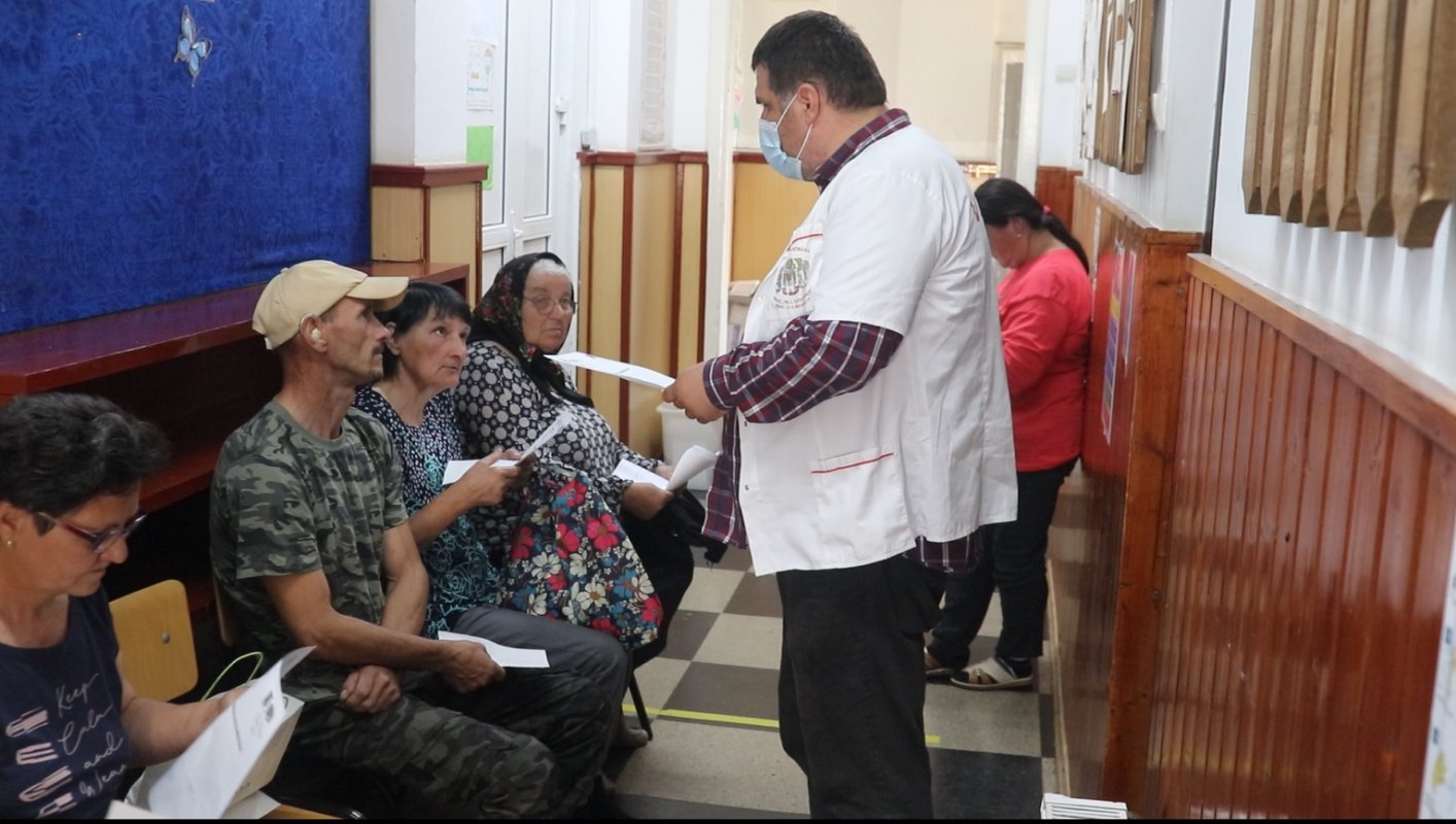 Campania „Sănătate pentru sate” din nou în localitatea Bâra 296726