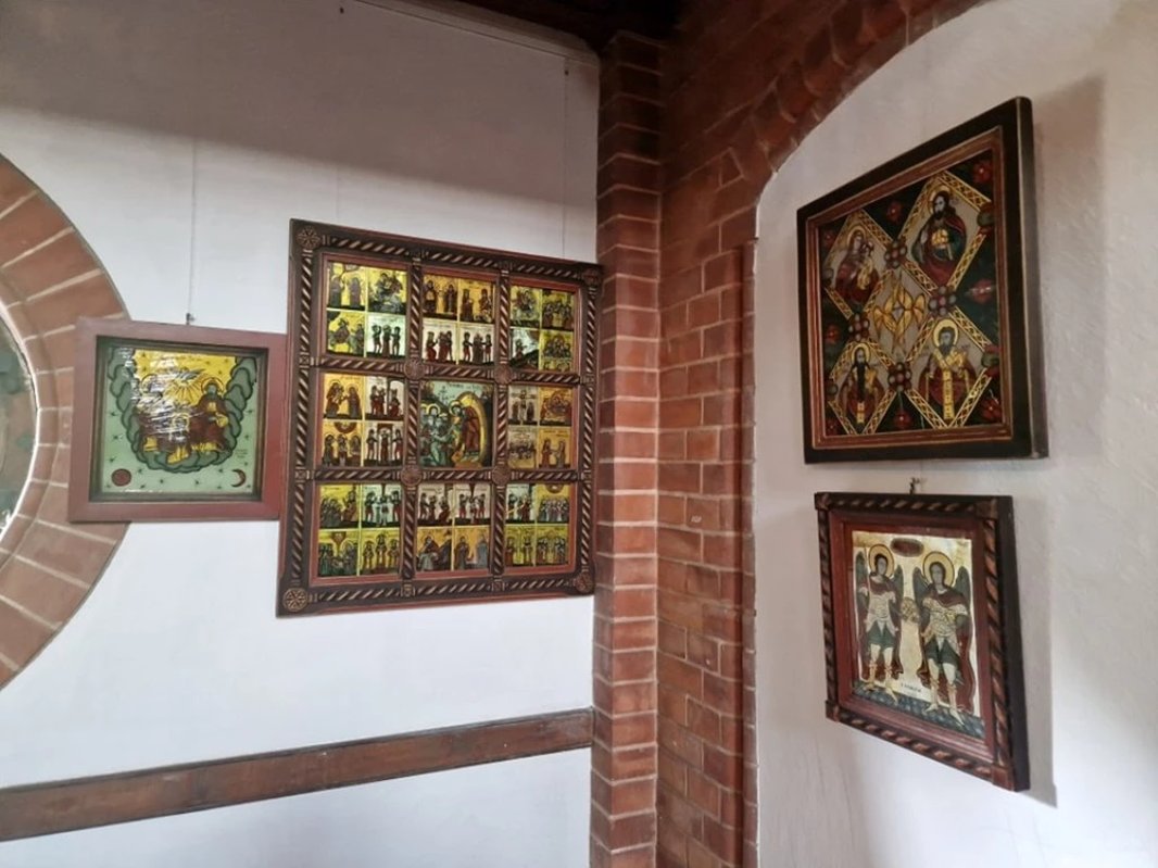 Expoziție de icoane la o parohie românească din Potsdam, Germania 296746