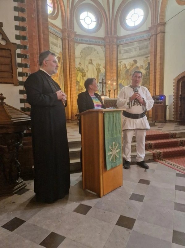 Expoziție de icoane la o parohie românească din Potsdam, Germania 296747