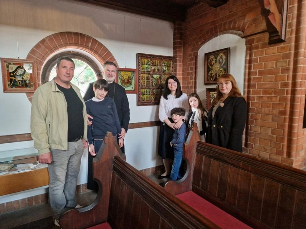 Expoziție de icoane la o parohie românească din Potsdam, Germania 296749