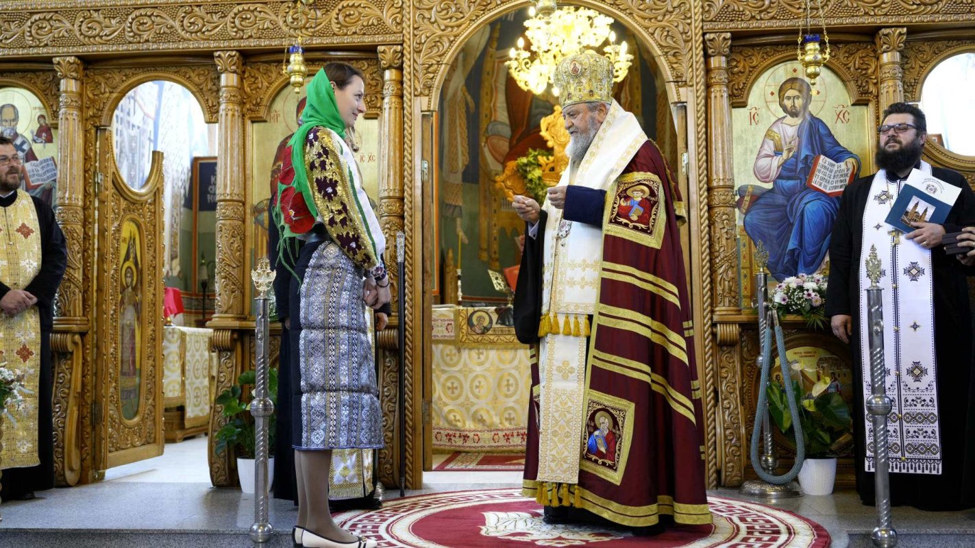 Hramul bisericii din cartierul braşovean Valea Cetăţii 296709