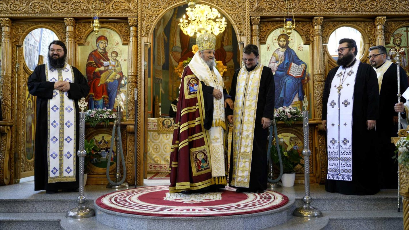 Hramul bisericii din cartierul braşovean Valea Cetăţii 296710