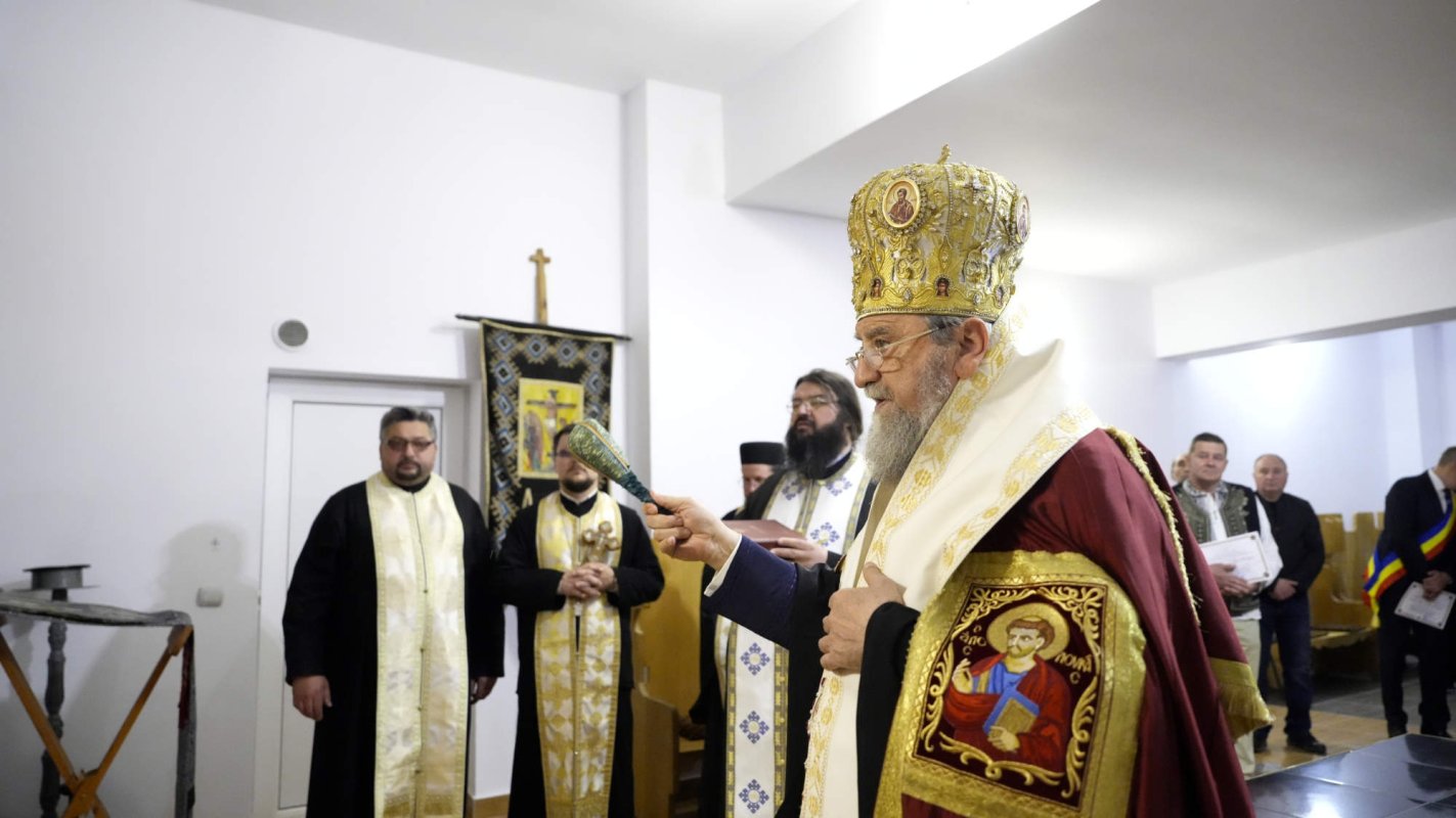 Hramul bisericii din cartierul braşovean Valea Cetăţii 296711