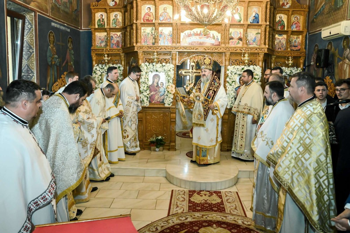 Hramul bisericii din Mihăilești, județul Giurgiu 296715