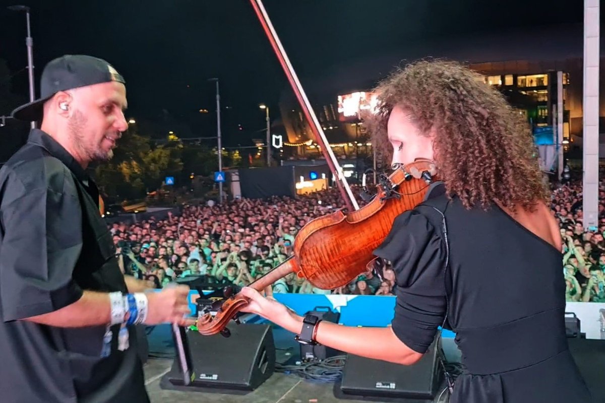 „Vioara nu e doar apanajul muzicii clasice” 296647