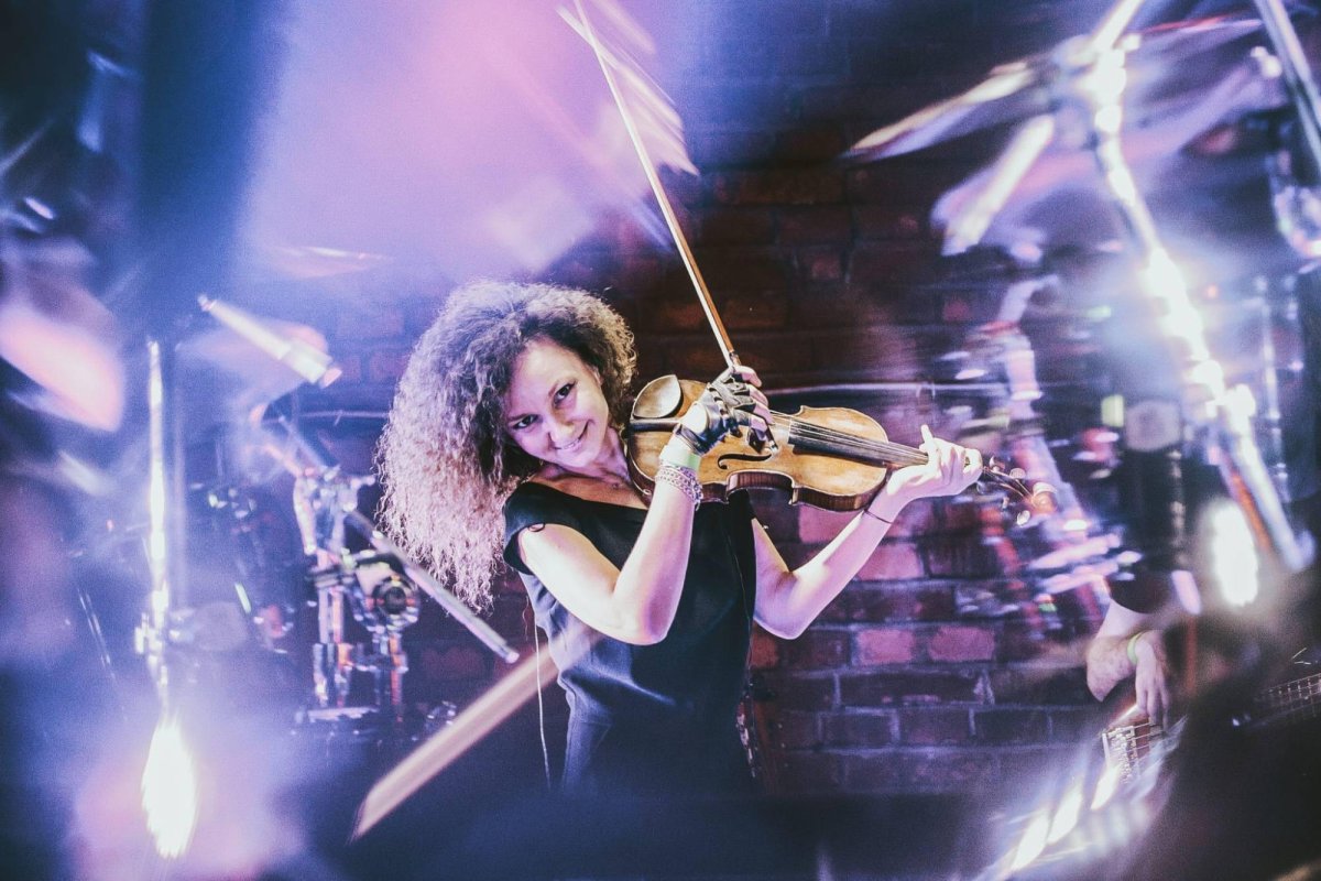 „Vioara nu e doar apanajul muzicii clasice” 296657