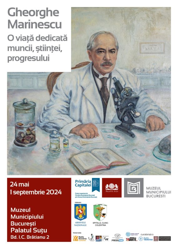 Expoziție dedicată savantului Gheorghe Marinescu 296755