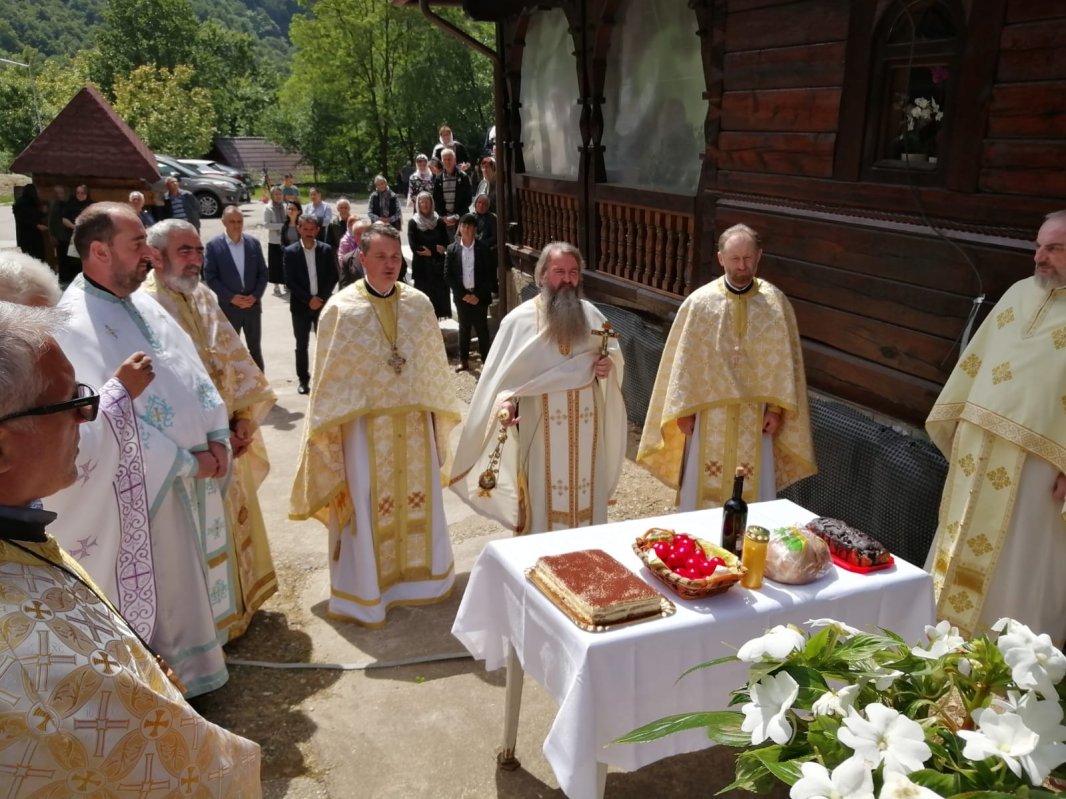 Hramul Mănăstirii Luncanii de Sus, județul Timiș 296798