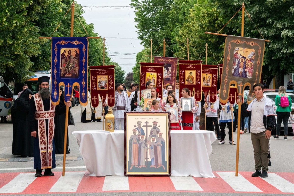 Odoare duhovnicești din Capitală la catedrala din Zimnicea 296794