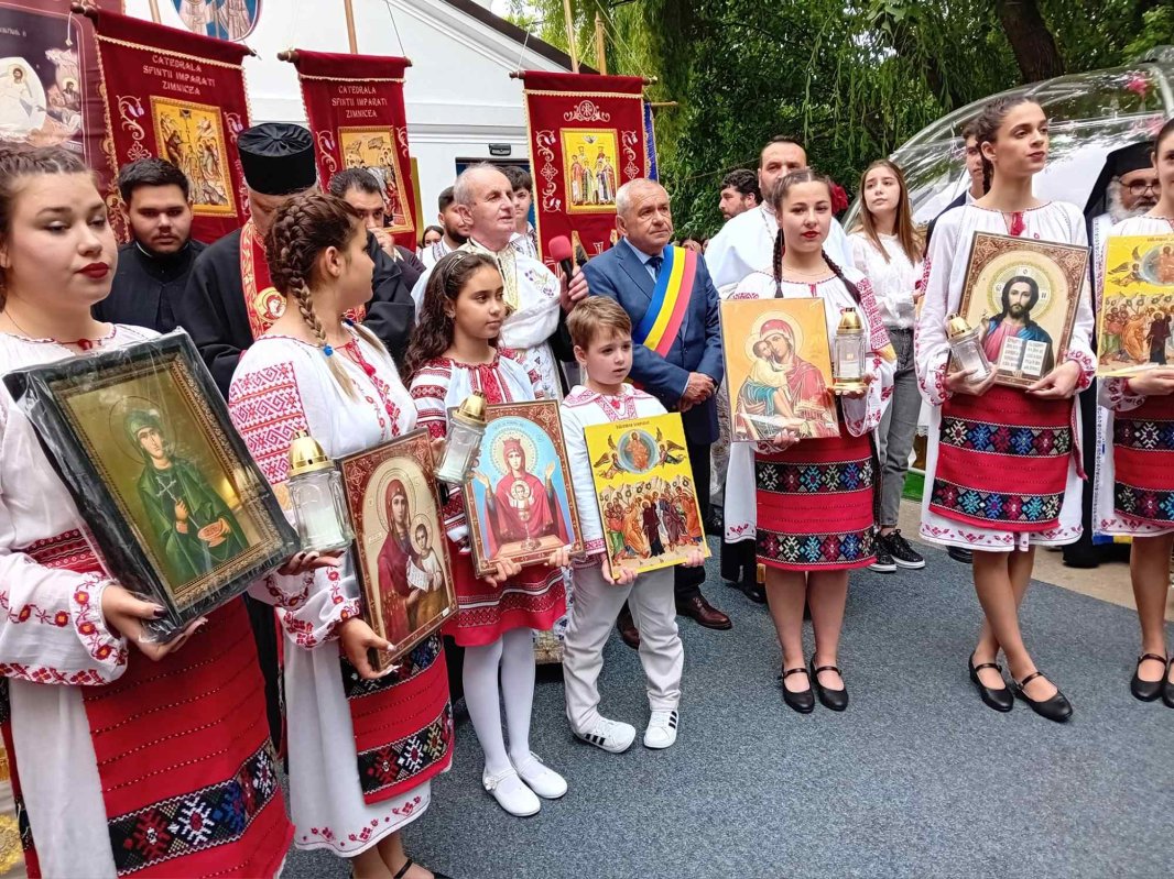 Odoare duhovnicești din Capitală la catedrala din Zimnicea 296796