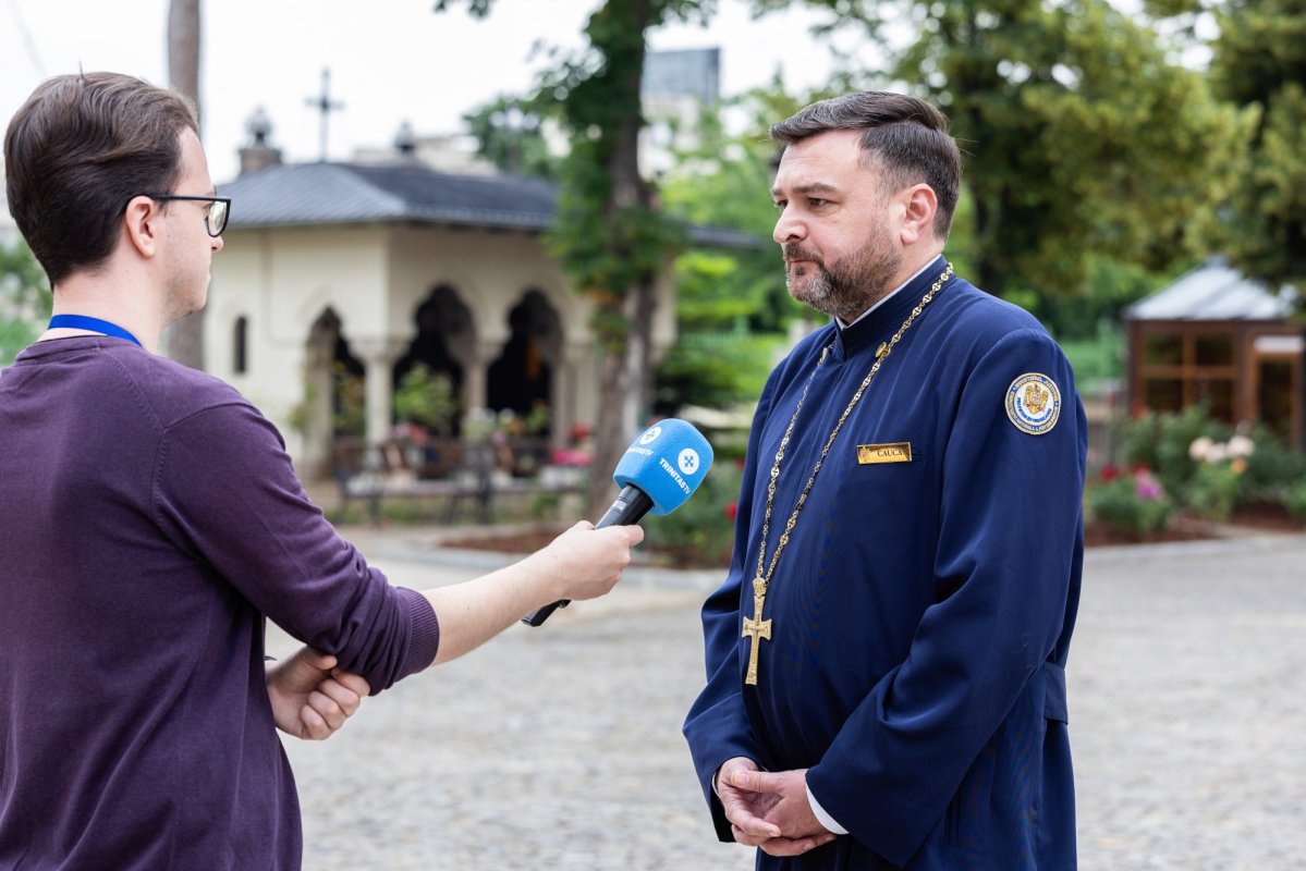 Persoane private de libertate în vizită la Patriarhie 296784