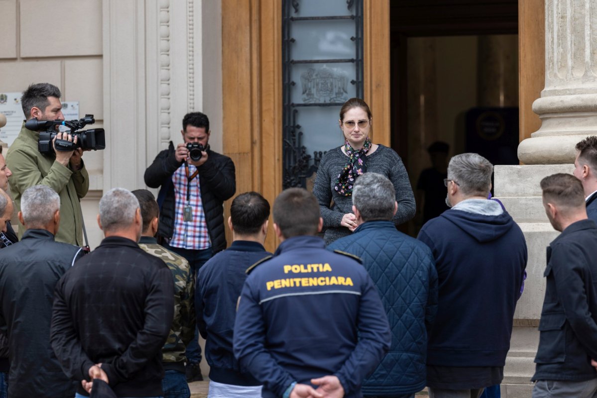 Persoane private de libertate în vizită la Patriarhie 296785