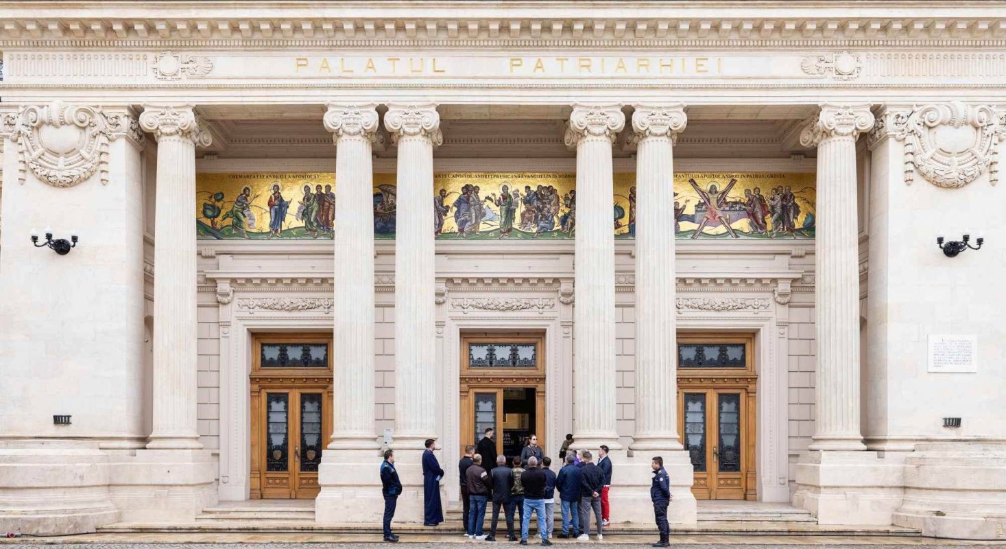 Persoane private de libertate în vizită la Patriarhie 296788