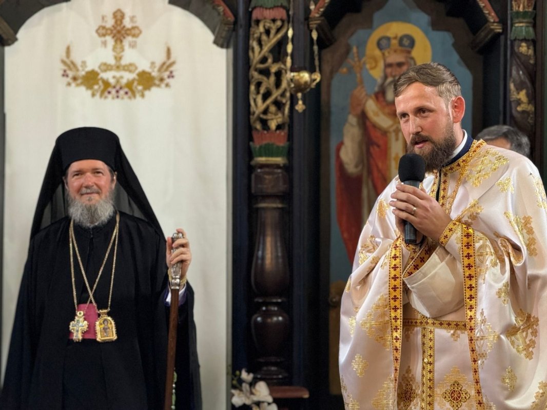 Serbarea hramului împărătesc al bisericii voievodale din Tinăud, Bihor 296774