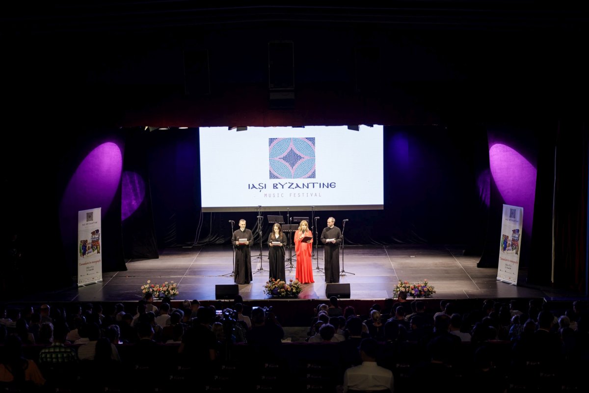 A șaptea ediție a Festivalului de Muzică Bizantină de la Iași 296893