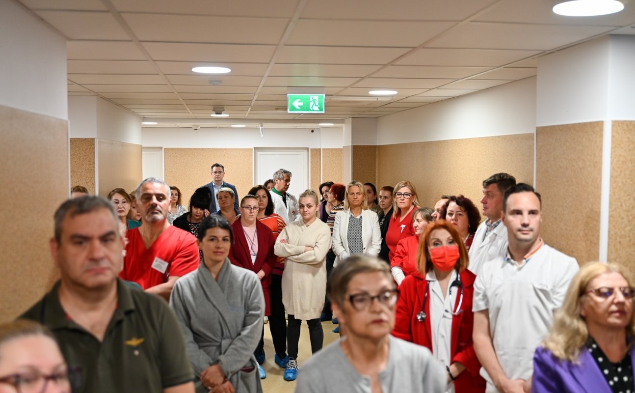 Binecuvântare arhierească pentru noua secție de radiologie a Spitalului Județean din Deva 296872