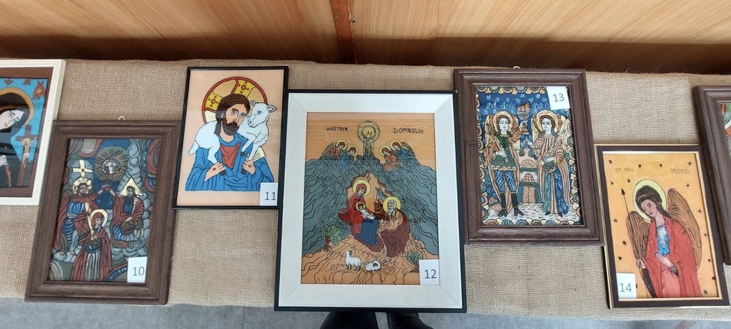 Concurs de pictat icoane pe sticlă în Protopopiatul Bran‑Zărnești 296876
