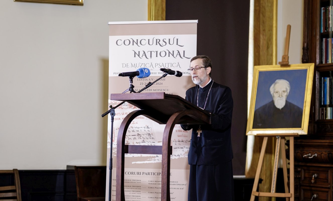 Concurs Național de Muzică Psaltică pentru Seminarii Teologice la Iași 296995