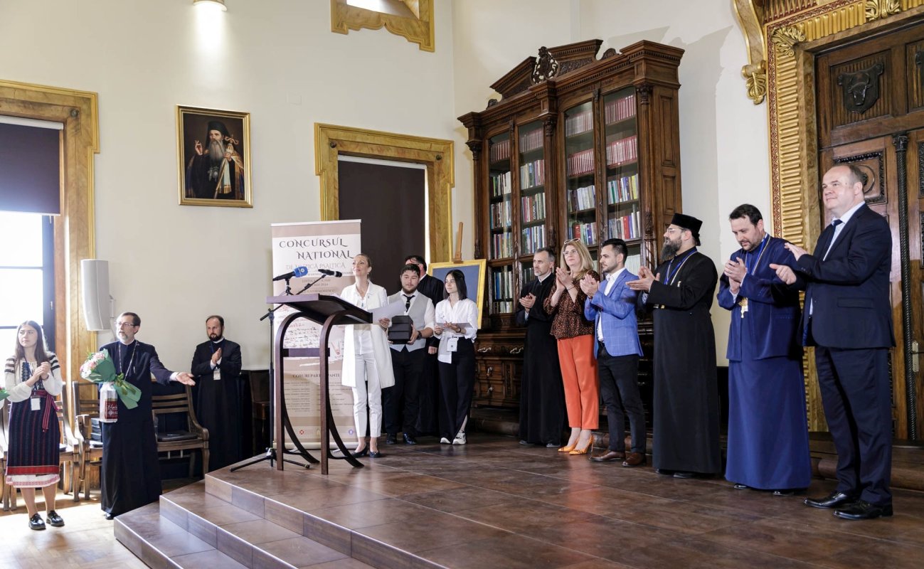 Concurs Național de Muzică Psaltică pentru Seminarii Teologice la Iași 297003